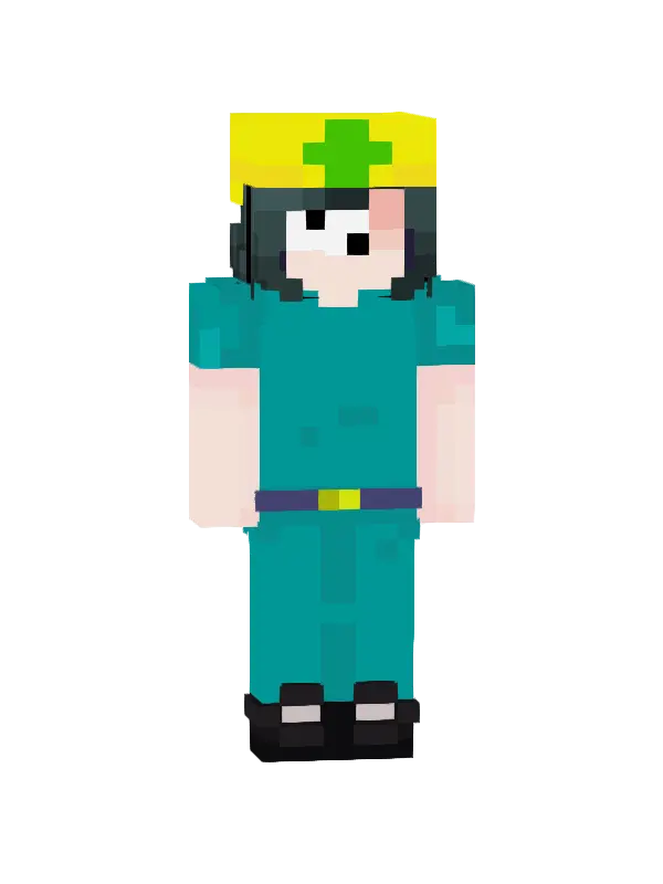 skin Medyk Minecrafta
