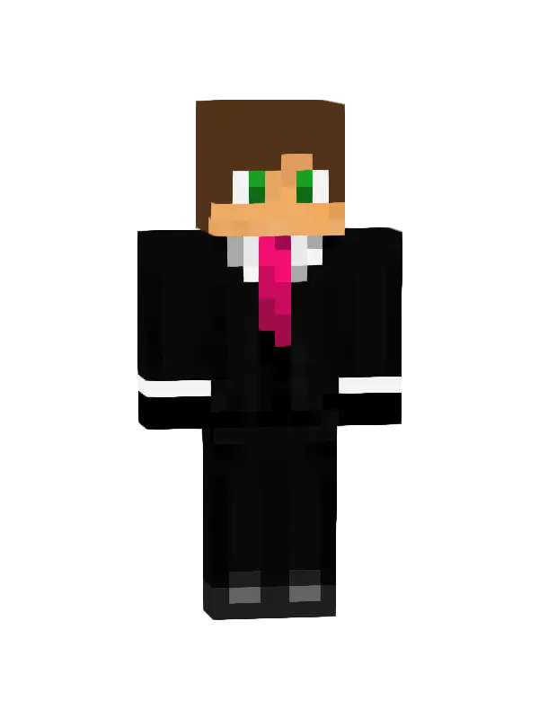 skin Elegancki Biznesmen