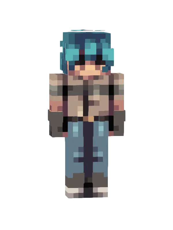 skin Niebieski Wędrowiec