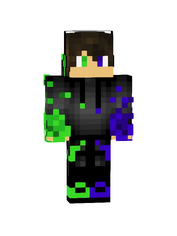 skin Neonowy Zwiastun
