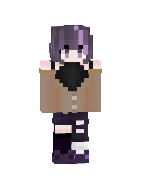 skin Stylowa Nocna Mistyczka