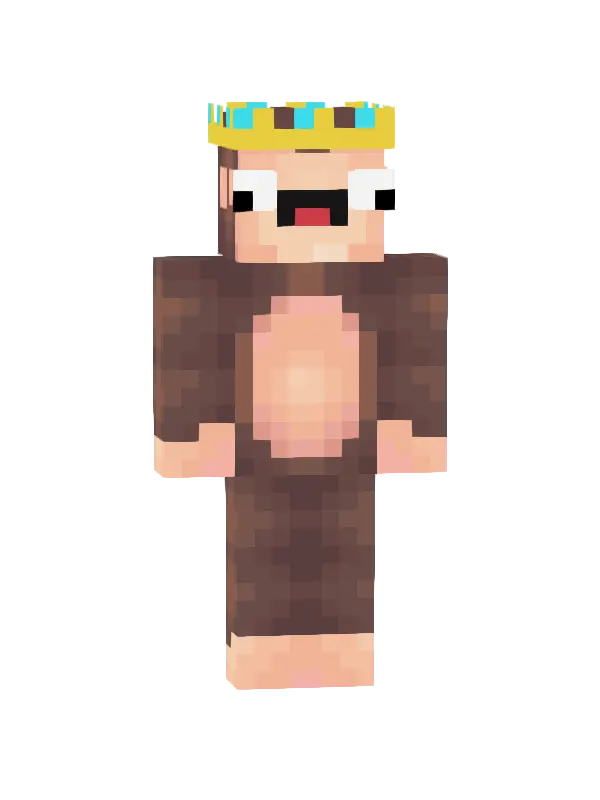 skin Królewski Małpiszon