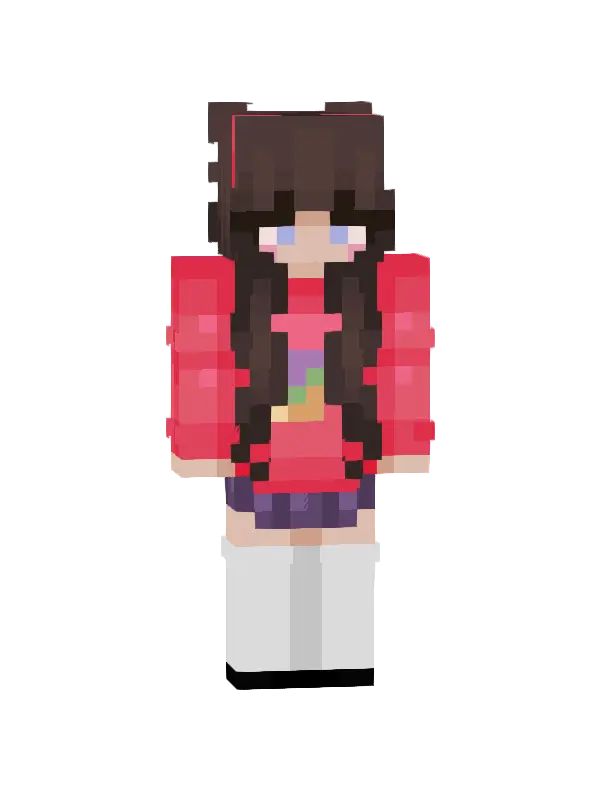 skin Różowa Marzycielka