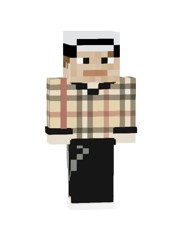 skin Stylowy marynarz