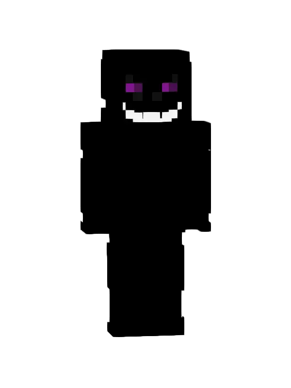 skin Czarny Uśmiech
