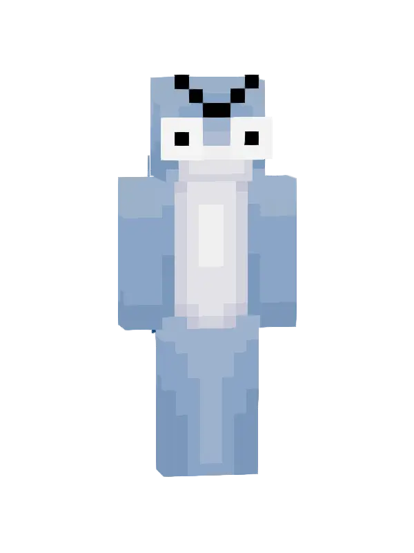 skin Niebo w chmurach