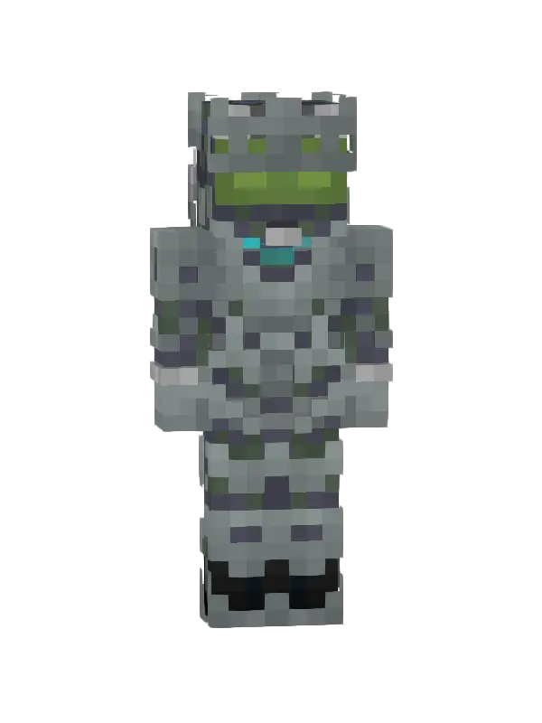 skin Zielony Golem Obrońca
