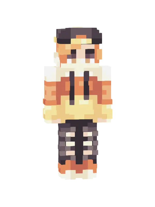 skin Pustynny Wędrowiec