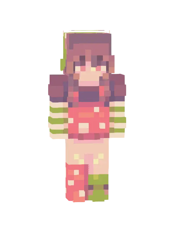 skin Truskawkowy Marzyciel