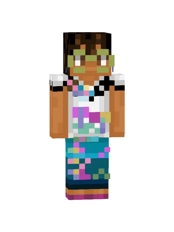 skin Wiosenny Artysta