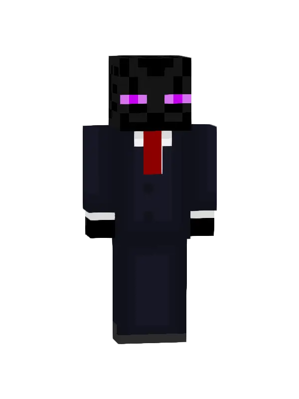 skin Elegancki Enderman