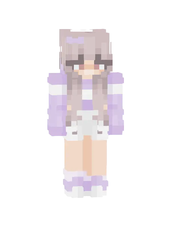 skin Fioletowa Marzycielka