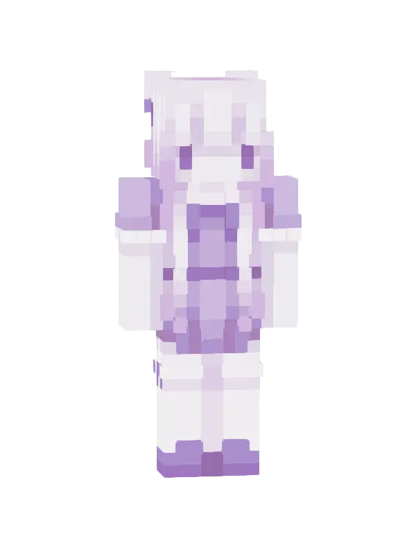 skin Fioletowa mgła