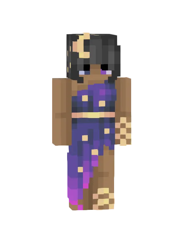 skin Nocna Kouzelniczka