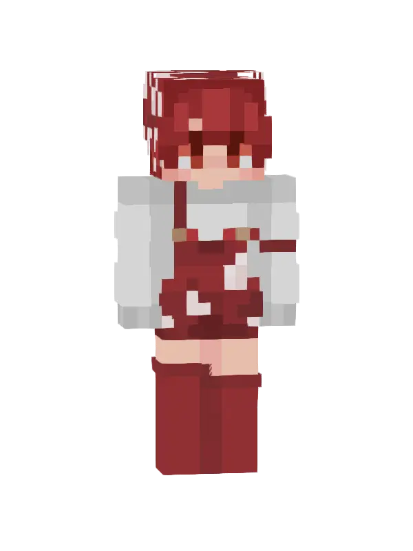 skin Czerwony Karmel