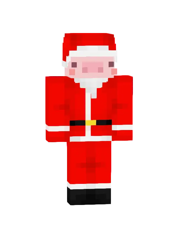 skin Święty Mikołaj Świnki