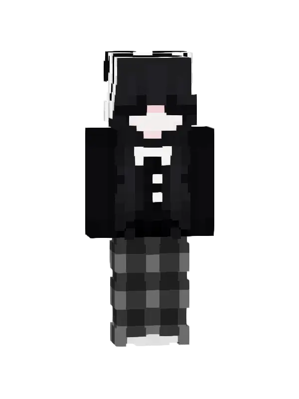 skin Czarna Elegancja