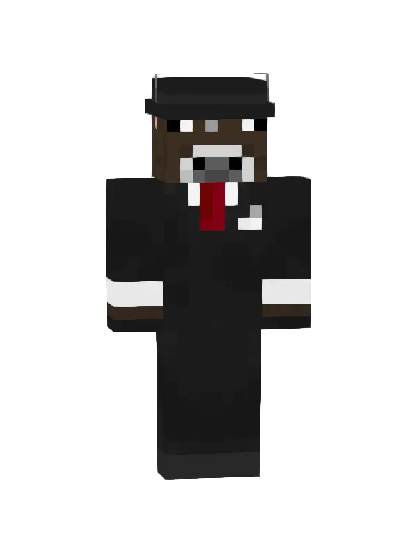skin Elegancki Wilczak