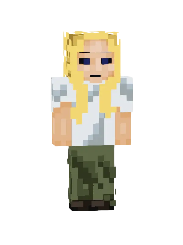 skin Złota Blondynka