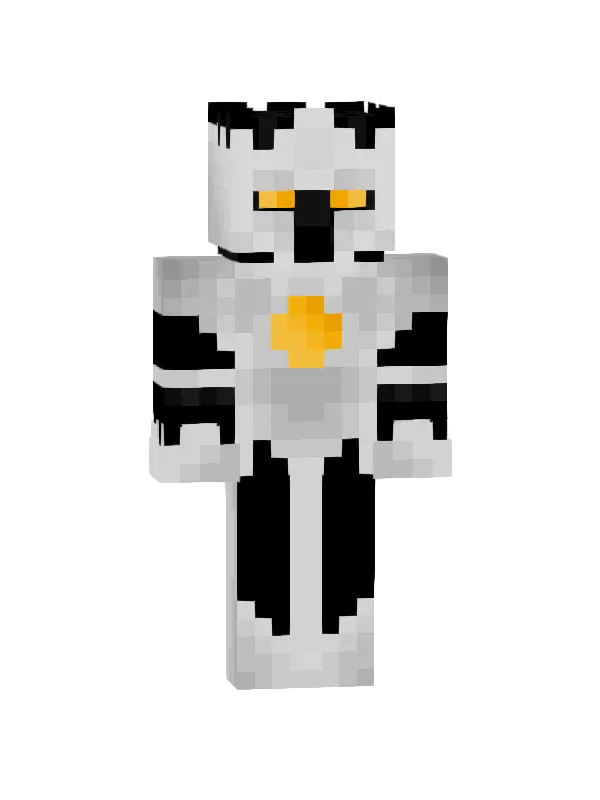 skin Duchowy Wojownik