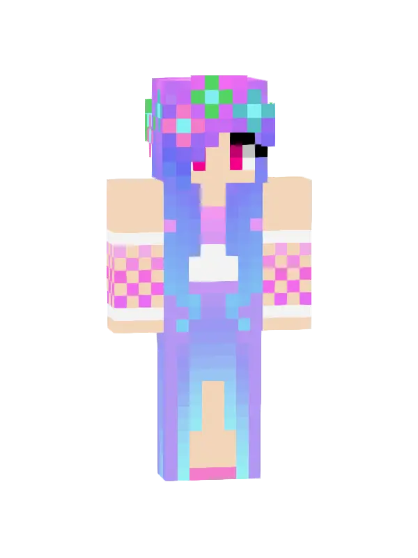 skin Kwiatowy Stylista