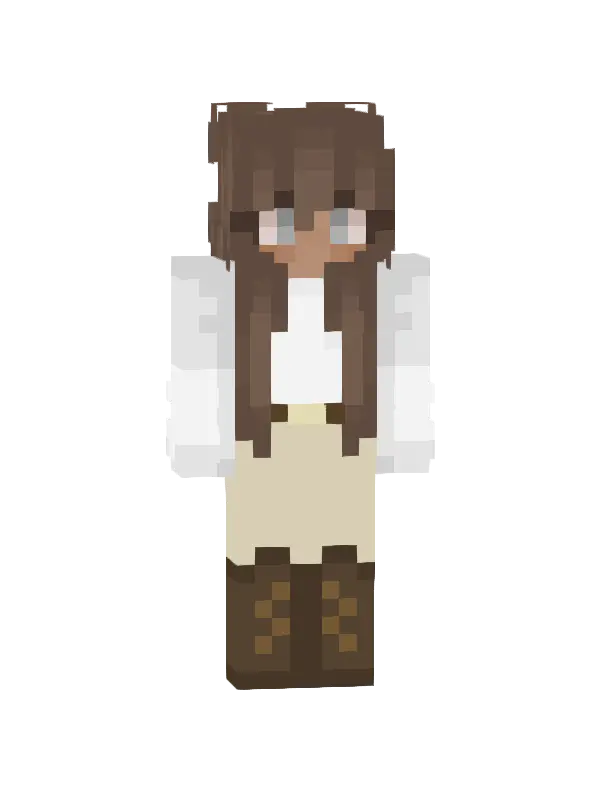 skin Leśna Zimowa Elegancja