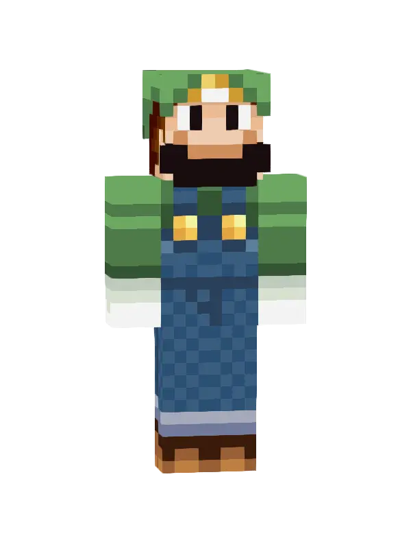 skin Zielony Skoczek