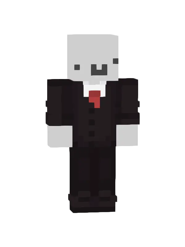 skin Elegancki Zmarły