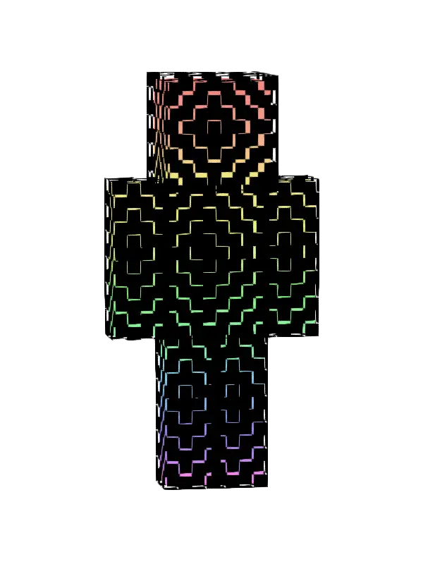 skin Wielobarwny Koder