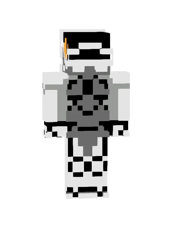 skin Mroczny Szkielet