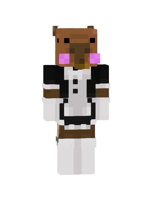 skin Miś Małomówny