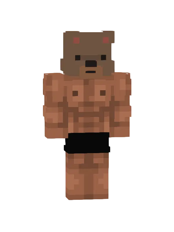 skin Miś Wyrwany z Rąk