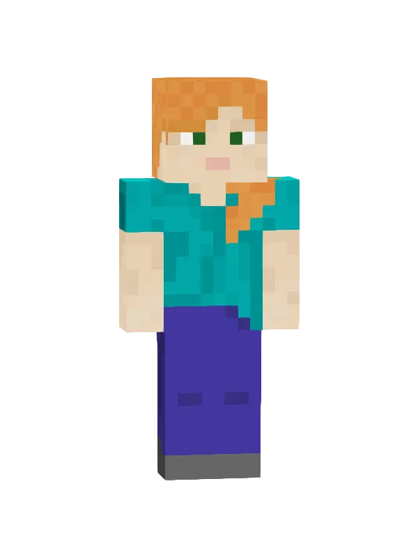 skin Ruda Czarodziejka