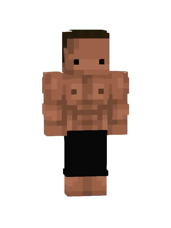 skin Siłacz Bez Koszulki