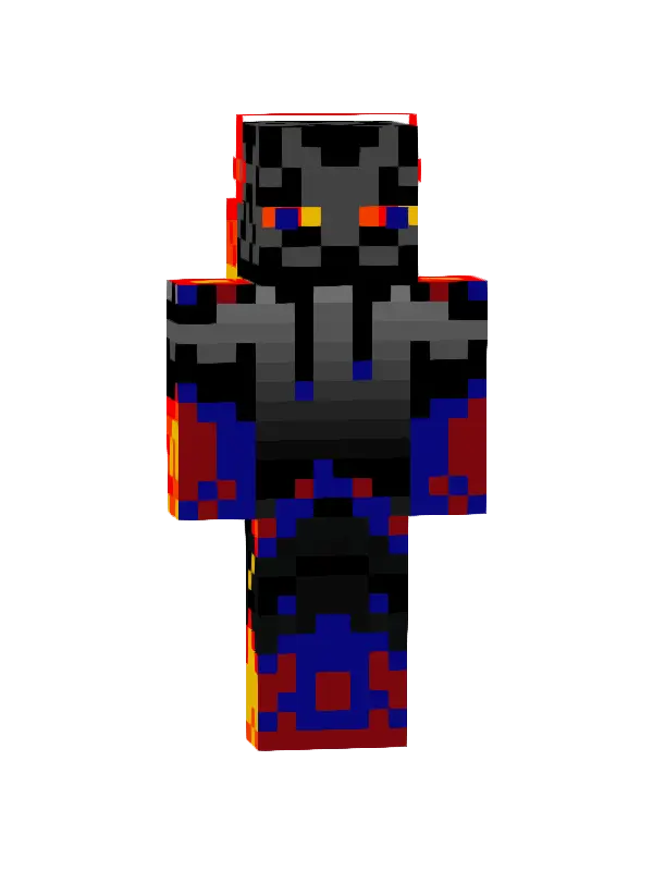 skin Płonący Wojownik