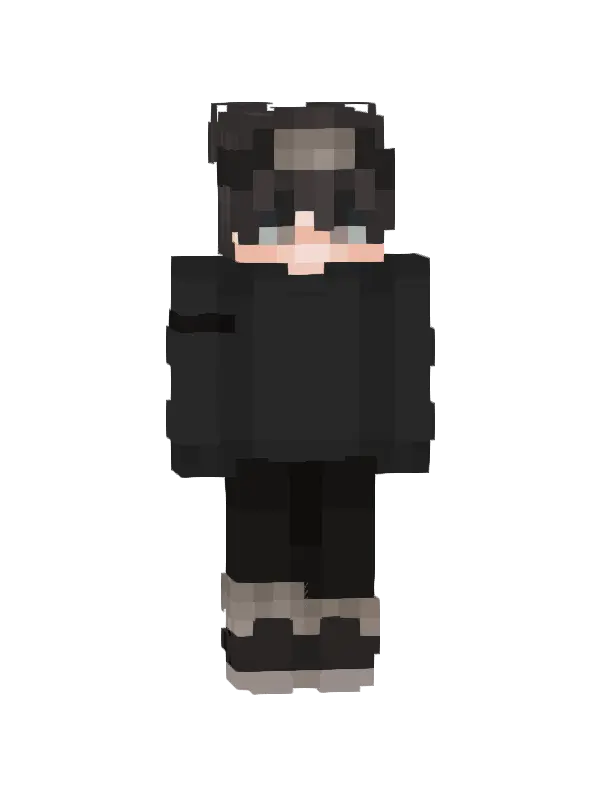 skin Czarny Mrok
