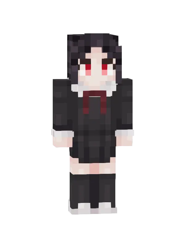 skin Czarna Księżniczka Ciemności