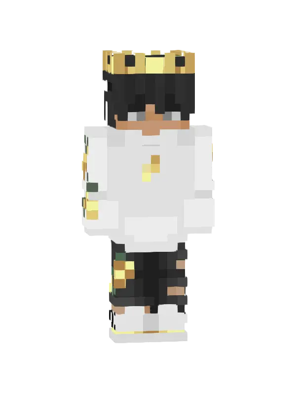 skin Złoty Król Ulicy