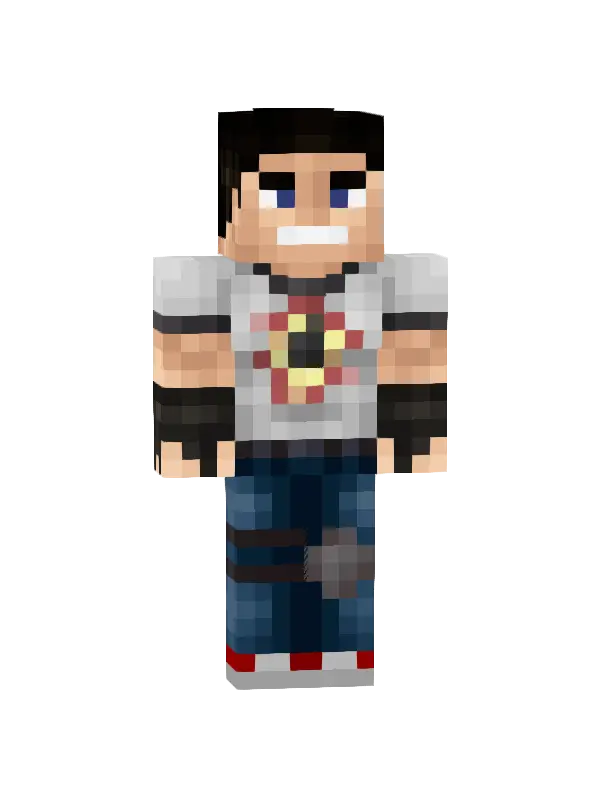 skin Superbohater z ulicy
