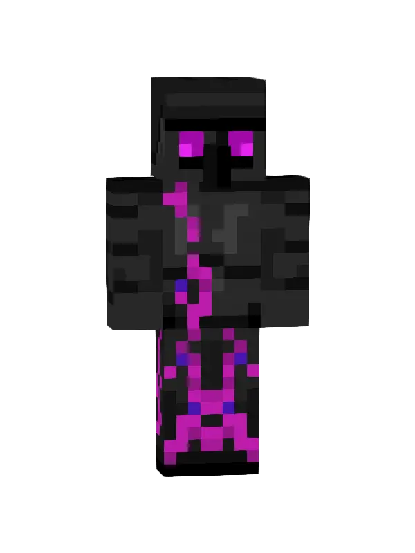 skin Czarny Zwiastun Energii