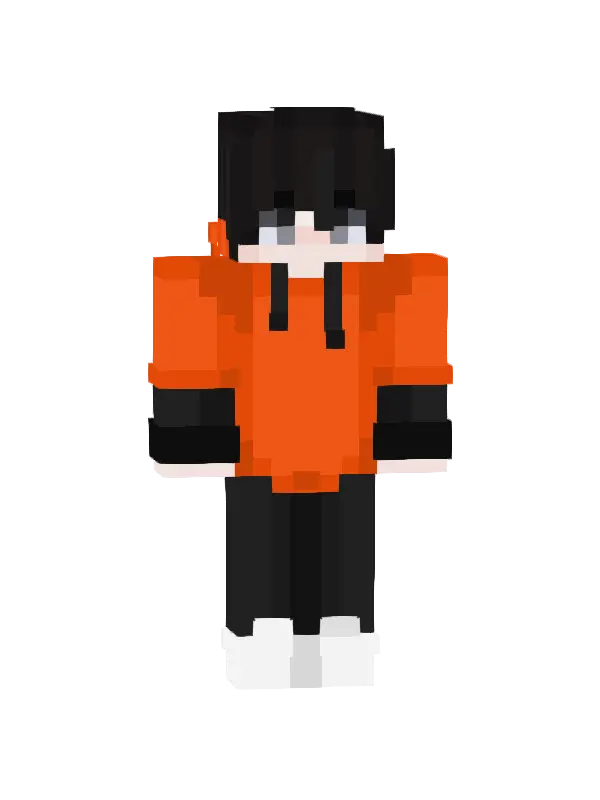 skin Ognisty Wędrowiec