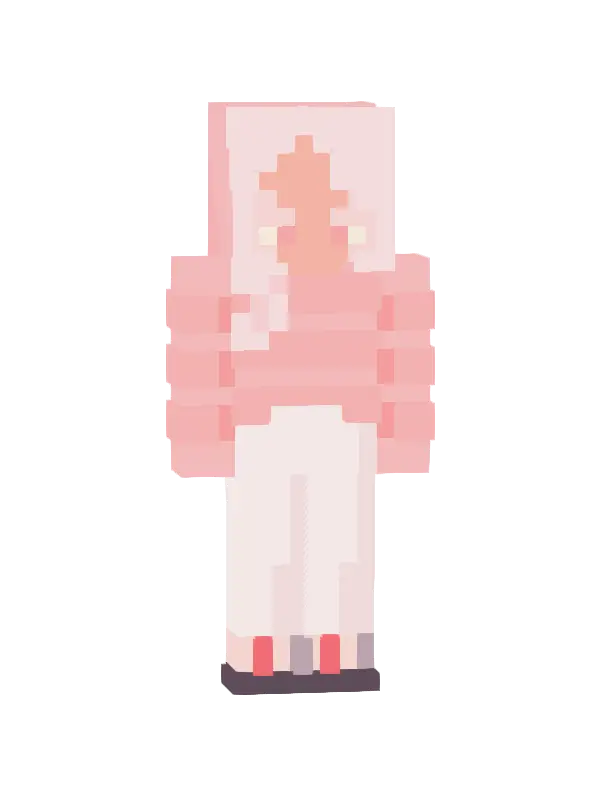 skin Różowa Chmurka