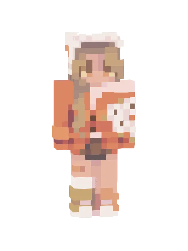 skin Kocia Przytulanka