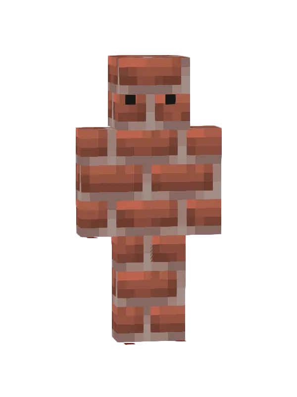 skin Ceglasty Wojownik