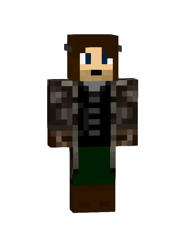 skin Leśny Wędrowiec
