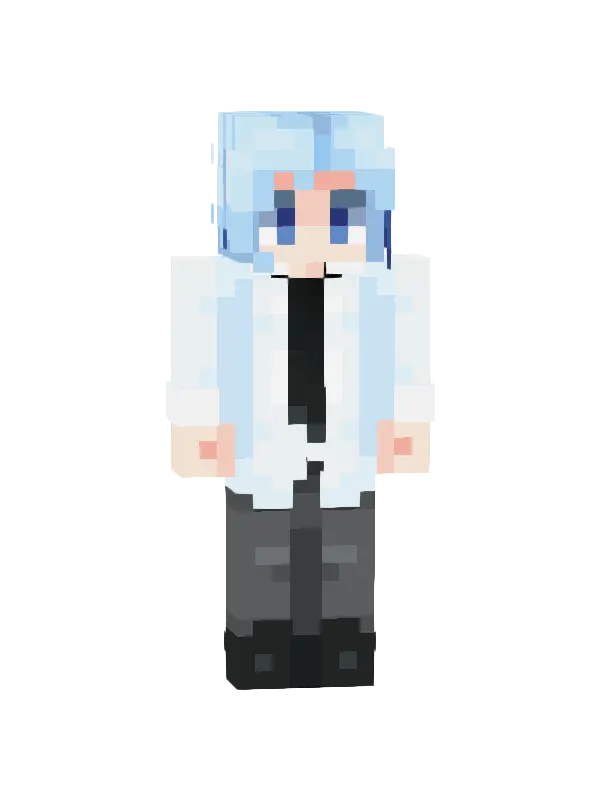 skin Biurokratyczny Chłopak