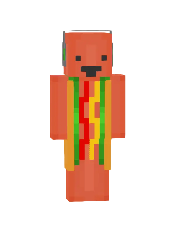skin Hotdogowy Przyjaciel