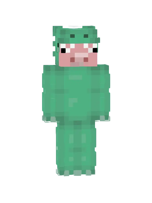 skin Krasnoludek z Creepera