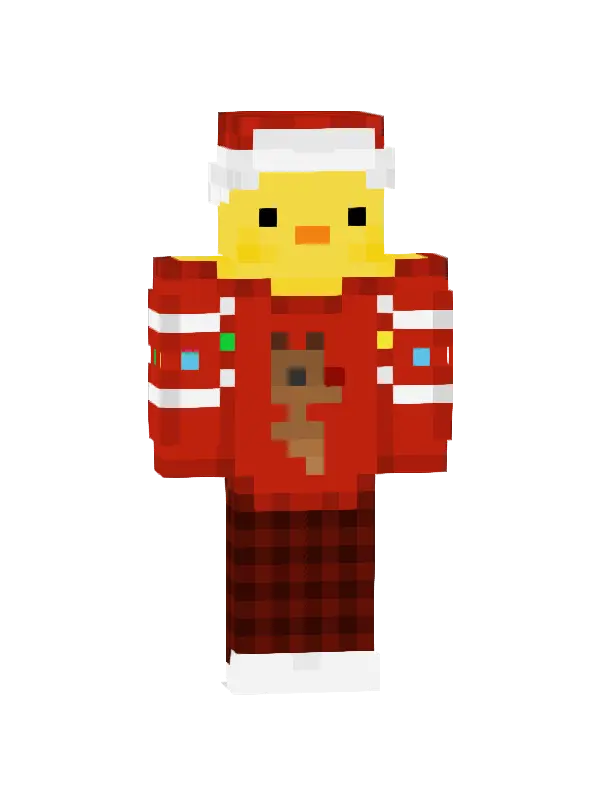 skin Świąteczna Kaczka