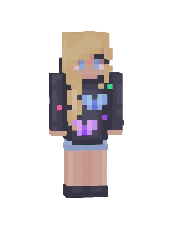 skin Stylowa Techno-Przytulanka